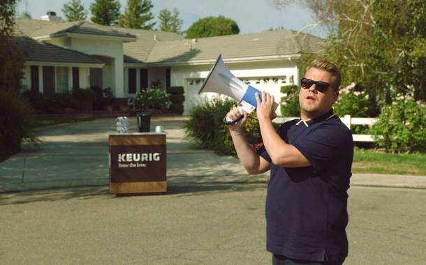 Keurig joins with James Corden to boost K-Select sales in US