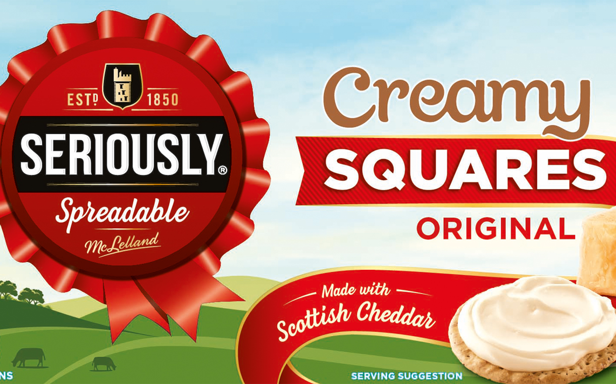 Lactalis McLelland revamps its Seriously Spreadable cheese line