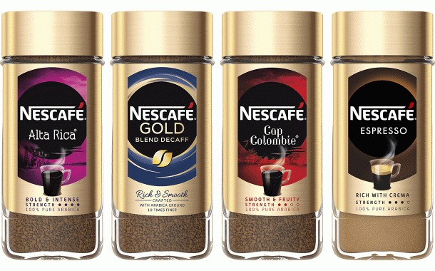 Nestlé spends £7m to rebrand and market its Nescafé Gold line