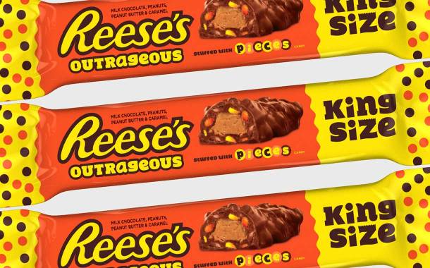 Reese’s Outrageous chocolate bars introduced by Hershey