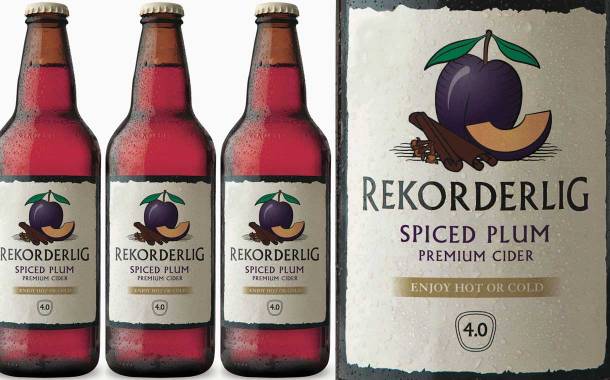 Molson Coors launches seasonal Rekorderlig spiced plum cider