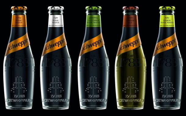 Coca-Cola rebrands Schweppes with new flavours and bottles