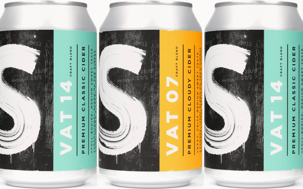 Sheppy’s Cider gets rebrand and launches lower-ABV canned line