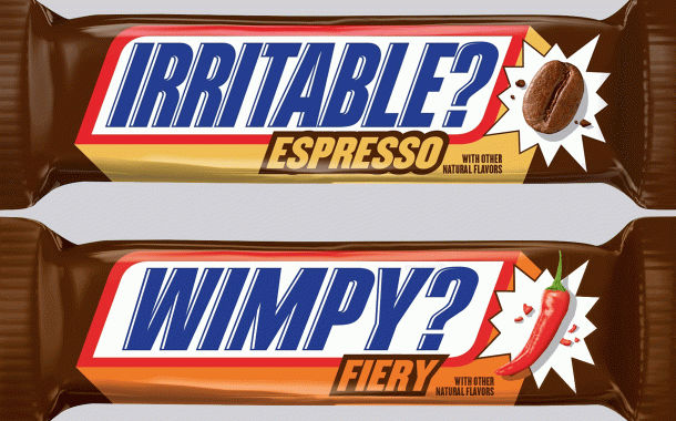Mars launches espresso, fiery, and salty and sweet Snickers