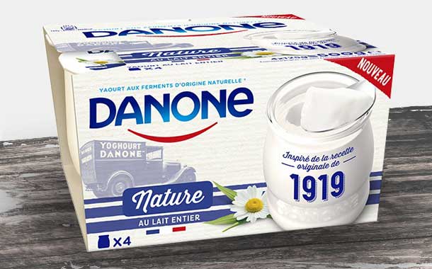 Danone reinvents French yogurt portfolio with 100% natural range