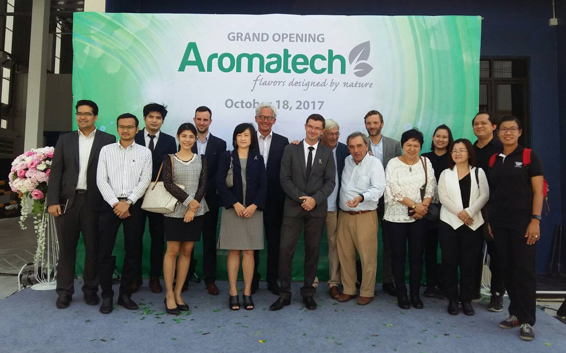 Flavour firm Aromatech opens 500-tonne-a-year Thai facility