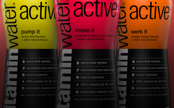 Vitaminwater Active: Coca-Cola launches range of sports drinks