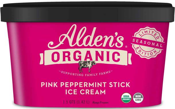 Alden's Organic Ice Cream adds two new seasonal flavours