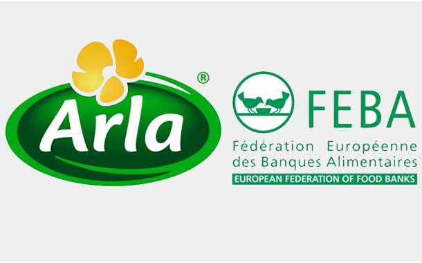 Arla partners with food banks to halve its food waste by 2020