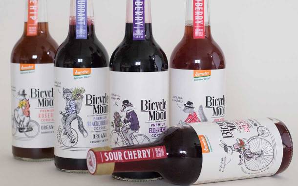 Organic cordial: Bicycle Moon launches its five-strong range