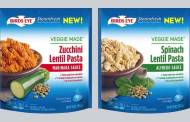 Birds Eye introduces range of frozen vegetarian pasta meals