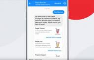 Pepsi and Facebook unveil chat bot for ordering drinks at events