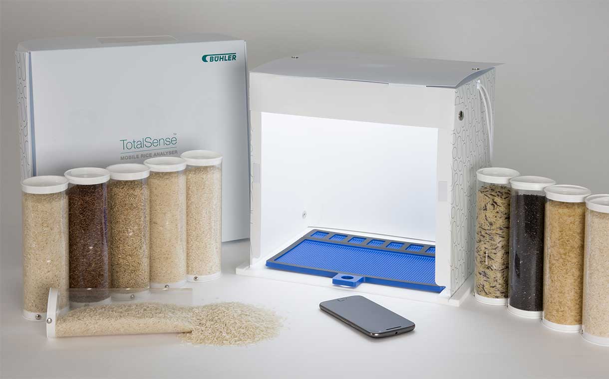 Bühler unveils new analyser to boost yield and quality of rice