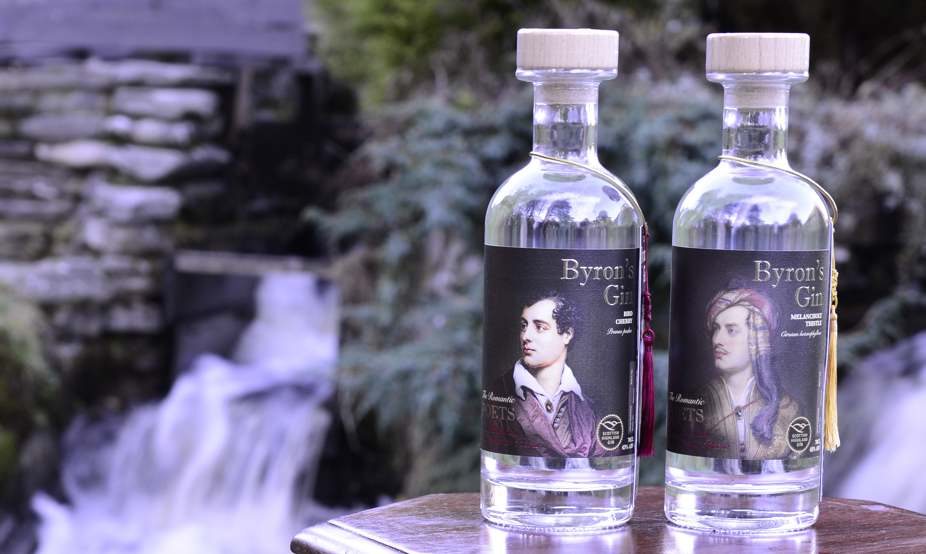 Speyside Distillery launches limited-edition Byron’s Gin