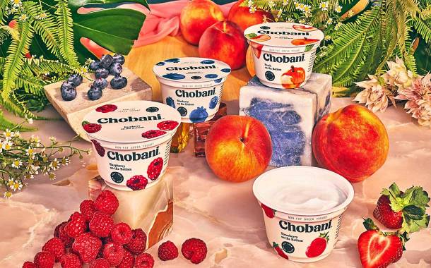 Chobani releases new yogurts alongside packaging redesign