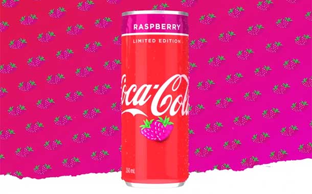 Coca-Cola Australia releases raspberry Coke ahead of summer
