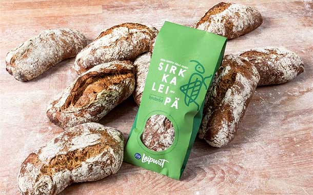 Fazer introduces line of bread made with cricket flour