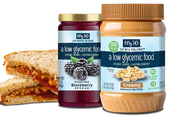 Fifty50 Foods updates packaging for its low-glycemic portfolio