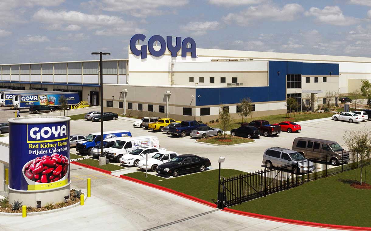 Goya Foods to nearly double the size of its Texas distribution site
