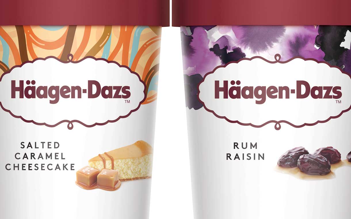 Häagen-Dazs unveils seasonal ice creams for winter indulgence