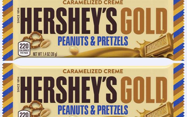 The Hershey Company unveils its latest flavour, Hershey's Gold