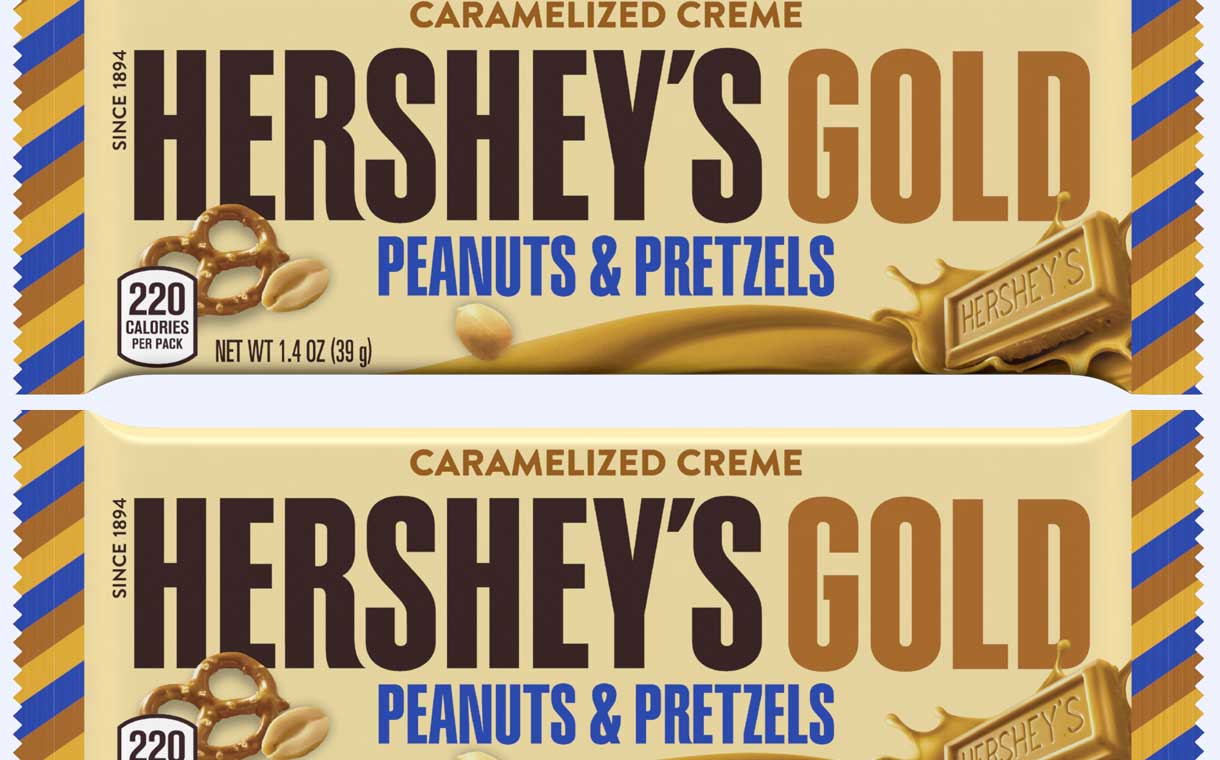 The Hershey Company unveils its latest flavour, Hershey's Gold