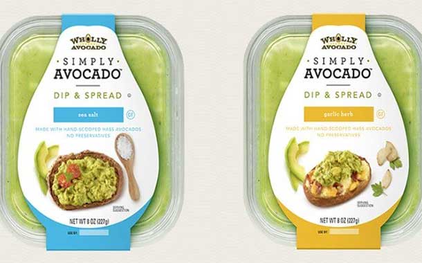 MegaMex Foods unveils Wholly Simply Avocado line of spreads