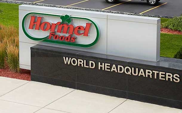 Hormel merges its Speciality Foods and Grocery segments