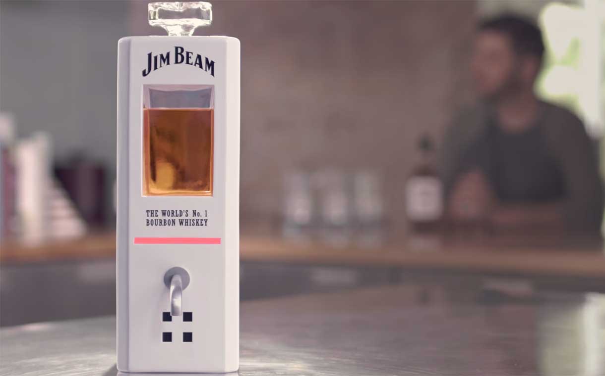 Beam Suntory launches voice-activated Jim Beam decanter