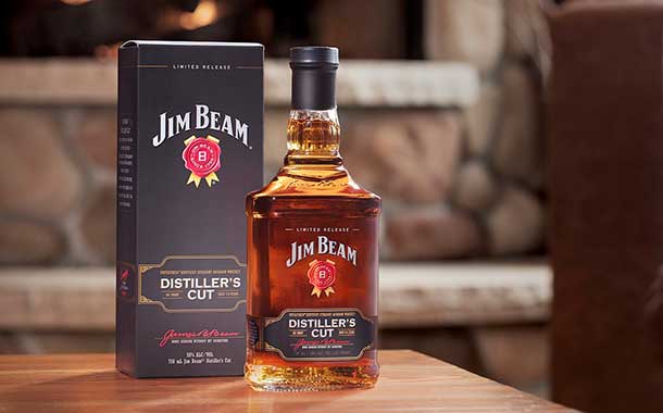 Beam Suntory introduces Jim Beam Distiller’s Cut bourbon