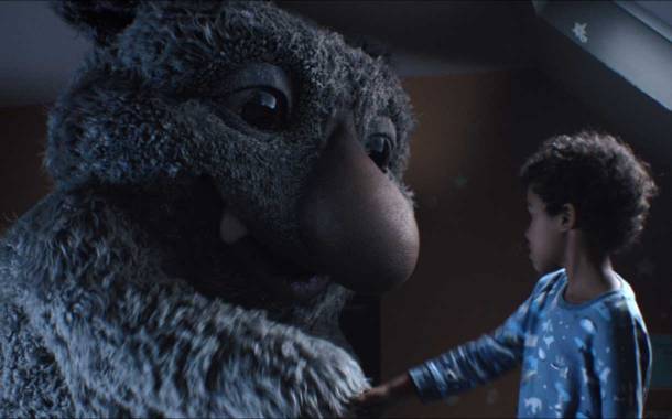 John Lewis unveils Christmas advert featuring Moz the monster