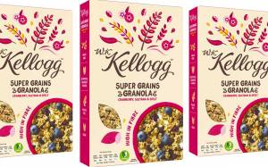 W.K.Kellogg granola