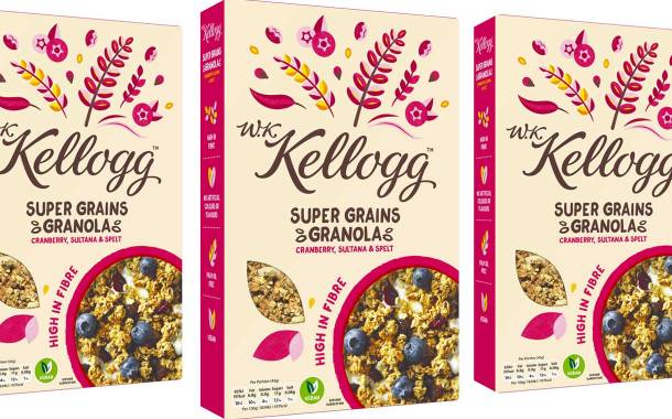 Kellogg targets health-conscious consumers with W.K.Kellogg line