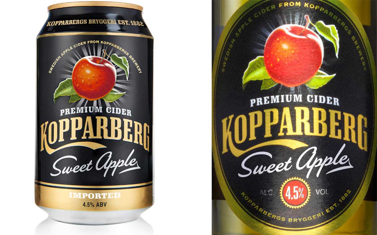 Kopparberg introduces sweet apple flavour to its range