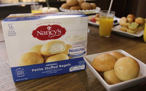 Kraft Heinz serves up Nancy's frozen bagels with Philadelphia