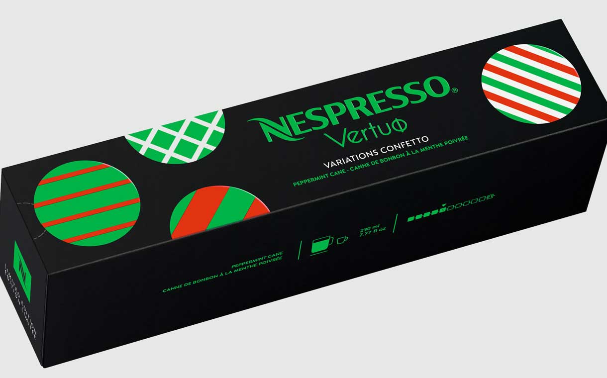 Electricista Patria Escupir Nespresso introduces range of candy-inspired coffee capsules - FoodBev Media