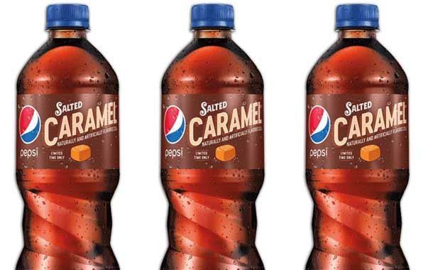 Pepsi launches holiday flavours including salted caramel in US