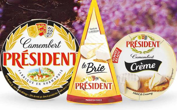 Lactalis McLelland begins £1m Président cheese marketing push
