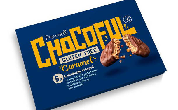 Free-from brand Prewett's launch new chocolate caramel biscuit