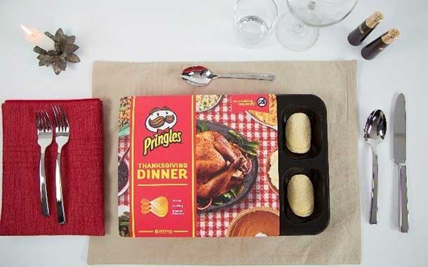 Pringles unveils tray of eight Thanksgiving-themed crisps