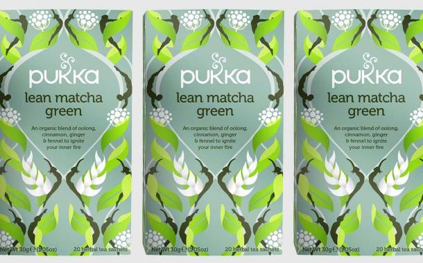 Lean matcha green: Unilever’s Pukka Herbs launches new tea