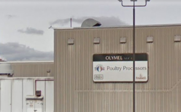 The move includes expanding Olymel's existing poultry plant in Brampton. © Google