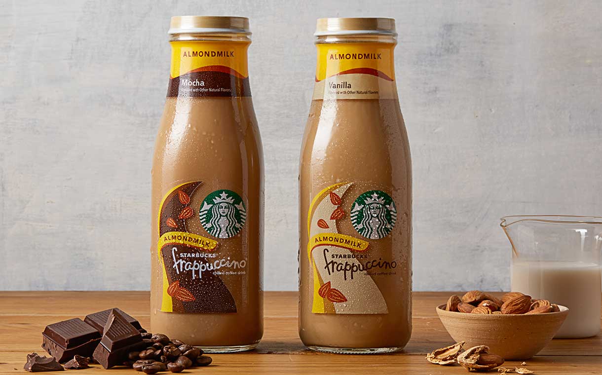 Starbucks introduces line of almond milk-based beverages