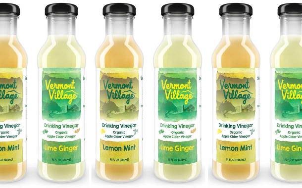 Vermont Village introduces line of apple cider drinking vinegars