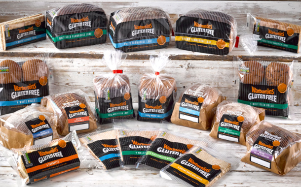 Warburtons introduces rebranding for gluten free range