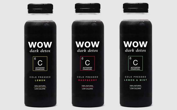 Wow adds activated charcoal beverage to its functional range
