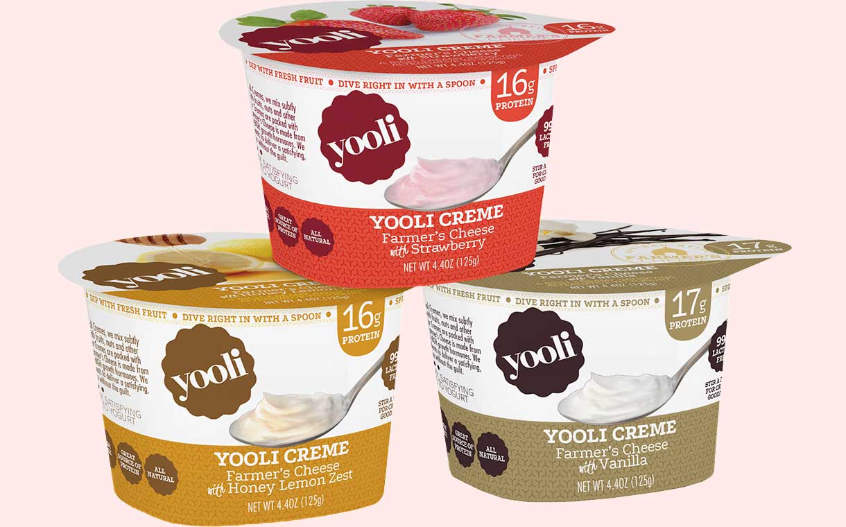 Yooli Foods rolls out fruit-flavoured cream cheeses