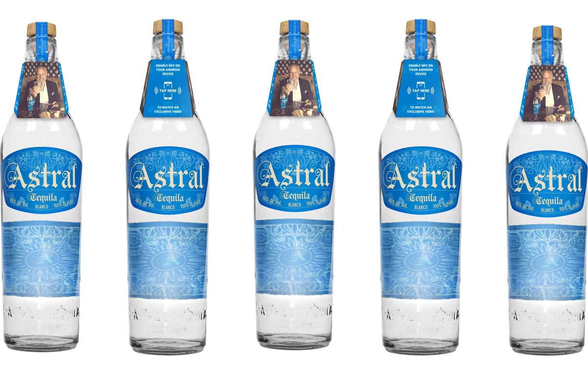Astral Tequila launches 'first' US smart spirits bottle