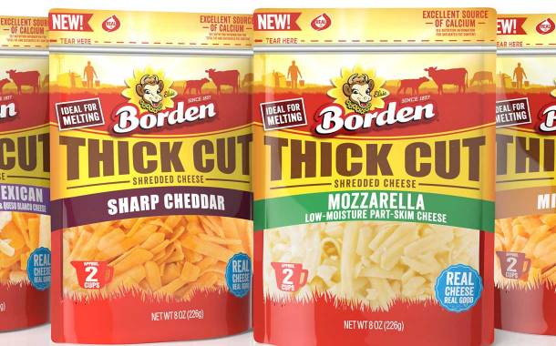 Borden Cheese introduces new Thick Cut Shreds range