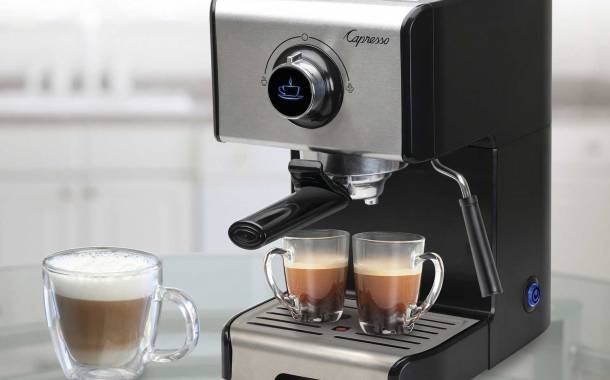 Capresso unveils EC300 machine for espressos and cappuccinos